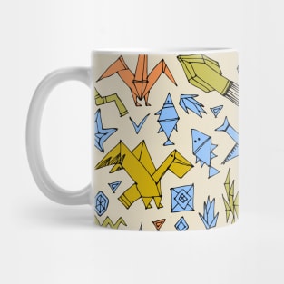 Origami Mug